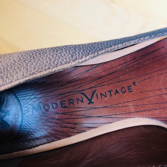 Modern Vintage ombré heels sz 8 - Picture 4 of 8